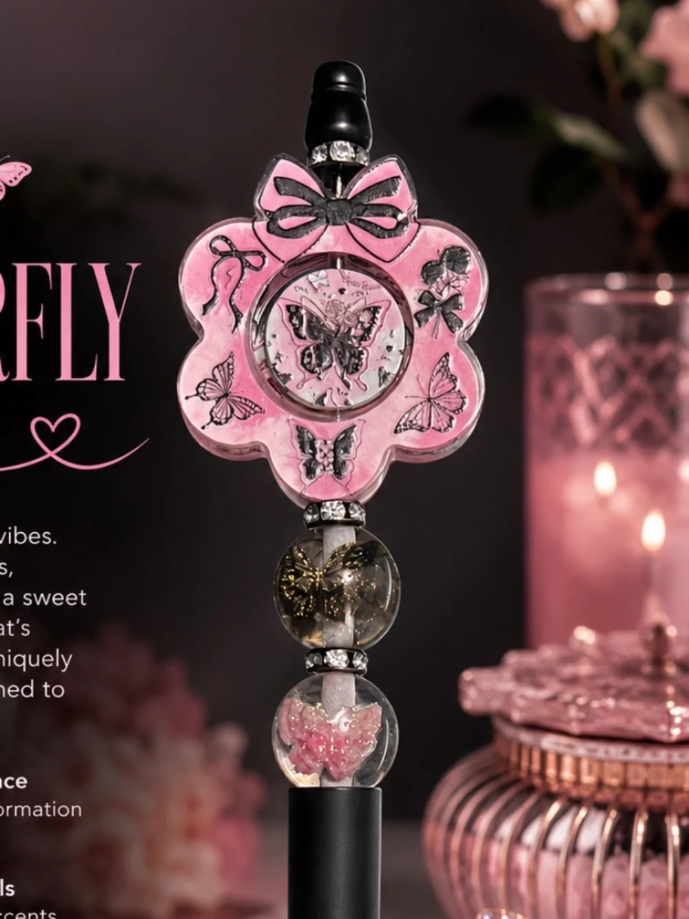 Fancy Butterfly Pen